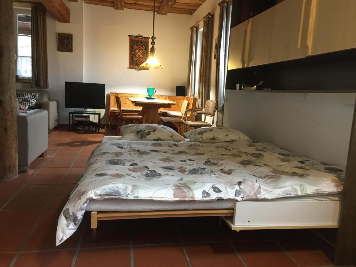 "Zur Alten Schmiede", 70M2 Studio Mit Kaminfeuer Und Sauna Fraubrunnen ภายนอก รูปภาพ