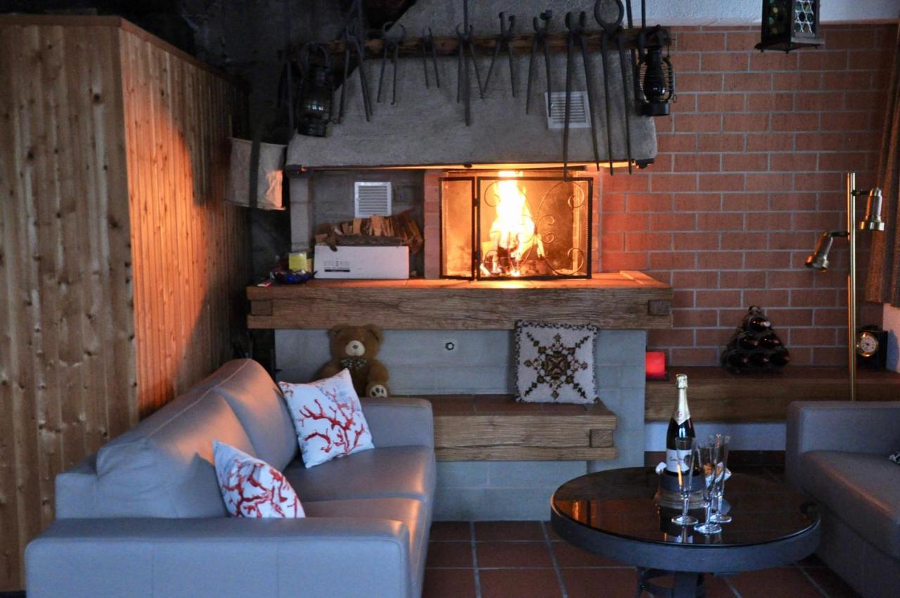 "Zur Alten Schmiede", 70M2 Studio Mit Kaminfeuer Und Sauna Fraubrunnen ภายนอก รูปภาพ